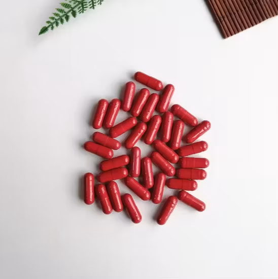 Cápsula de suplemento de ervas para a saúde da imunidade