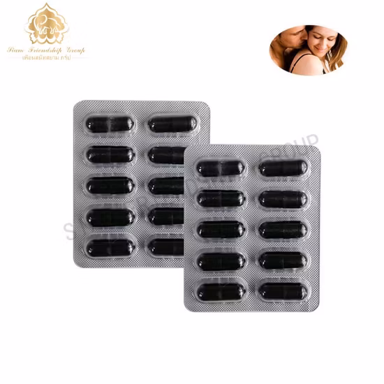 Herbal Epimedium Supplements Cápsulas de ervas para imunidade de cabra com tesão Cápsulas de ervas para homens