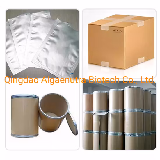 Ingredientes do Suplemento de Proteína em Pó de Chlorella